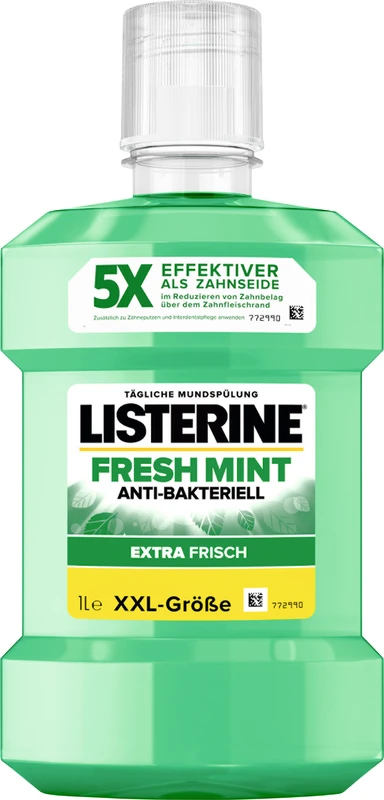 LISTERINE® FRESH MINT  Flasche  1.000 ml
