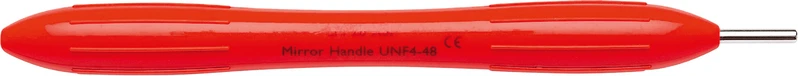 LM Spiegelgriff 28 (Cone Socket US-Gewinde)   Stück US -Gewinde, rot, LM-ErgoMax Griff