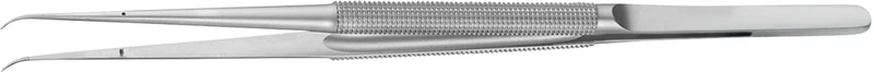 Mikropinzette  Stück  18 cm gerade, 6 x 0,7 mm