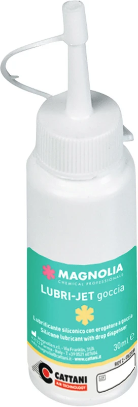 Lubri-Jet Silikonöl  Packung  4 x 30 ml Öl