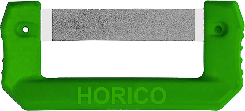 Streifenhalter PAUL  Stück  einseitig, 4 mm breit, Stärke 0,2 mm, grün