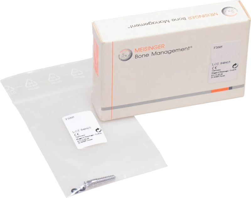 Spreader  Stück  Figur F2005, ISO 040, L 12 mm