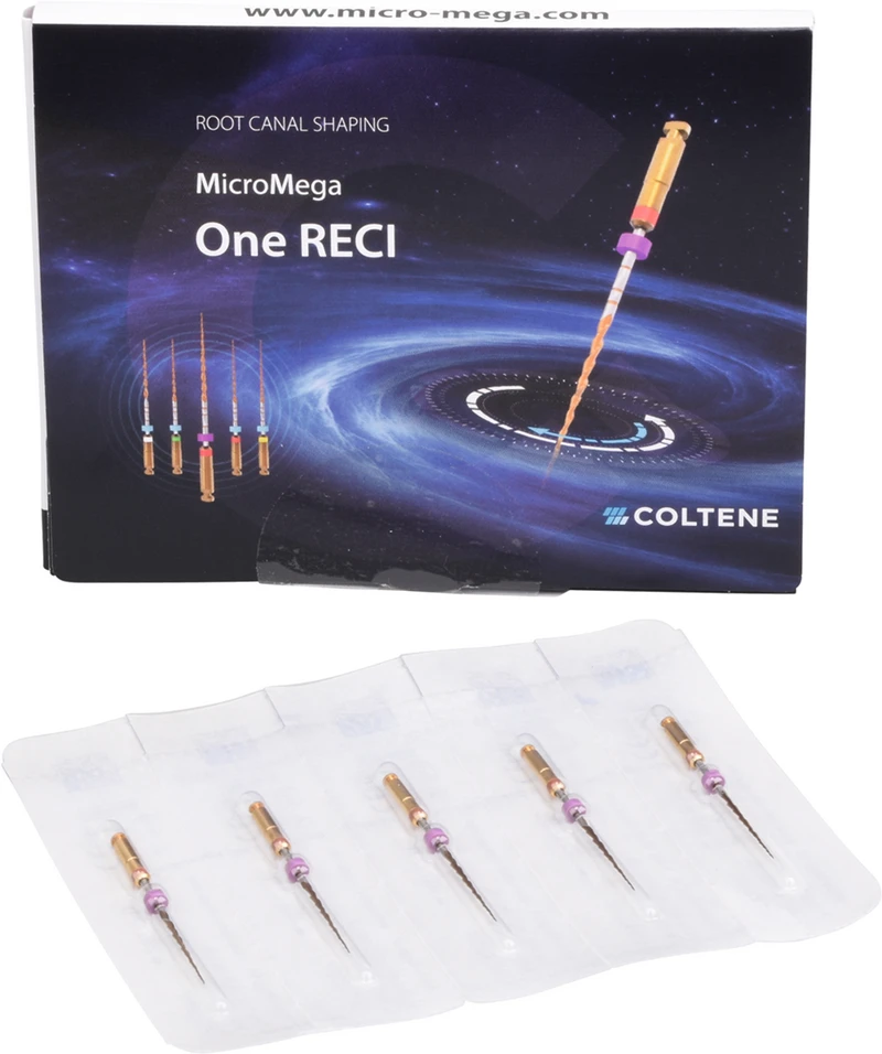 One RECI G-Files  Blister  5 Stück 25 mm, n25, 6% steril