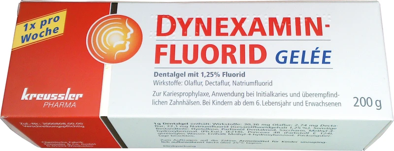 DYNEXAMINFLUORID GELÉE  Tube  200 g