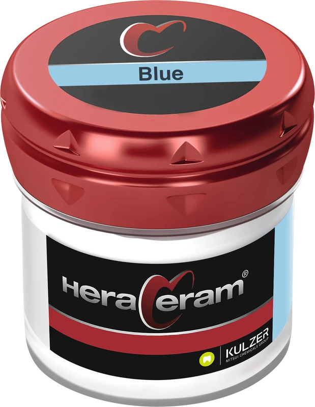 HeraCeram®  Dose  20 g Pulver transparent blue