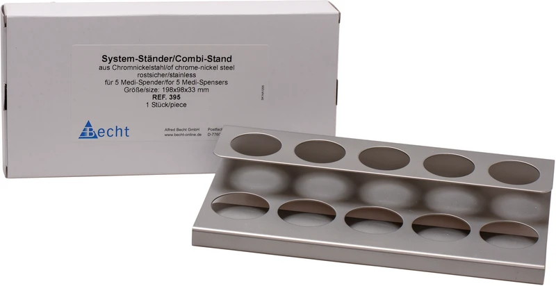 System-Ständer  Stück  5-fach, 198 x 98 x 33 mm