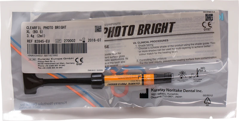 CLEARFIL PHOTO BRIGHT  Spritze  3,4 g XL