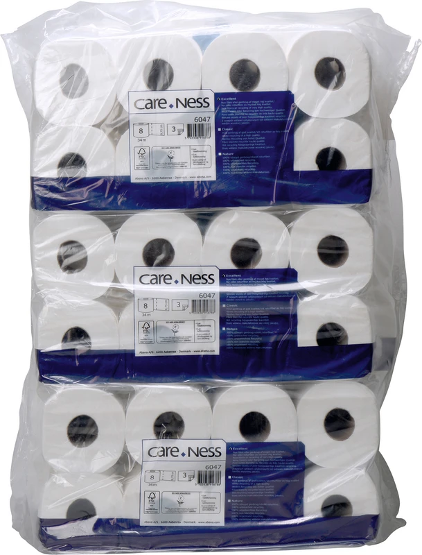 Toilettenpapier  Packung  72 Stück weiß, 3-lagig