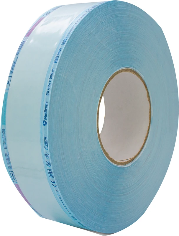 Medicom® SafeSeal® Quattro  Rolle  200 m, 50 mm