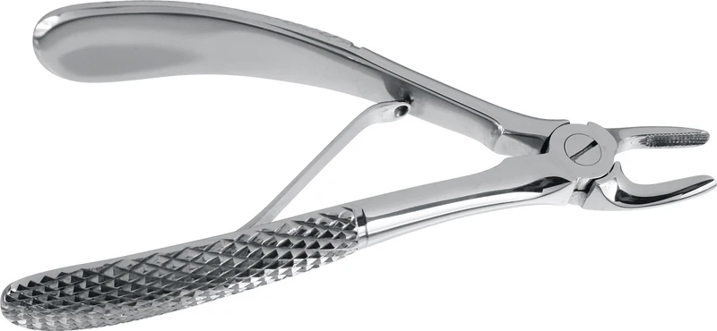 Kinderzahnzangen  Stück  212-137, OK, Front, 112 mm