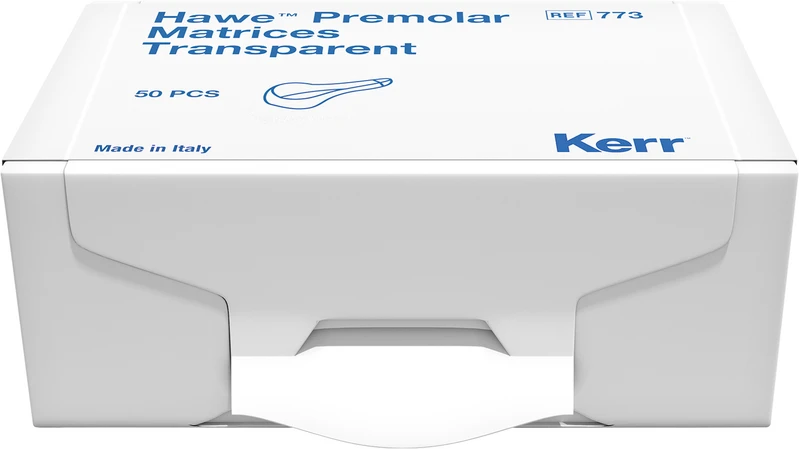 Matrizen transparent  Packung  50 Stück Prämolar