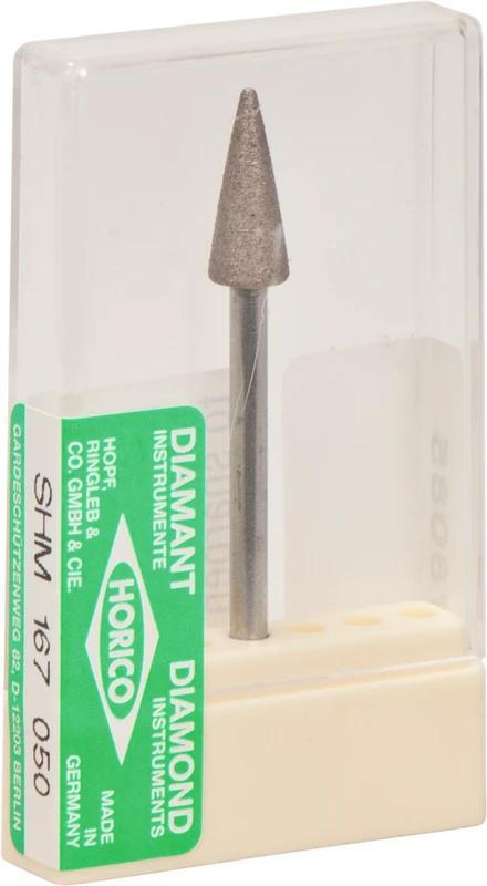 Sinterdiamantschleifer 167  Stück  SHM, HP, Figur 167, 12 mm, ISO 050