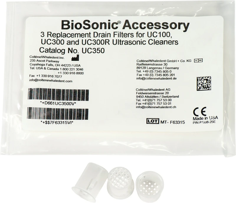 BioSonic® Ersatzfilter  Packung  3 Stück