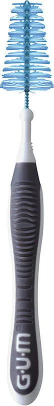 GUM® TRAV-LER® Interdentalbürsten  Nachfüllbeutel  36 Stück Tanne, dunkelgrau, Ø 2,6 mm