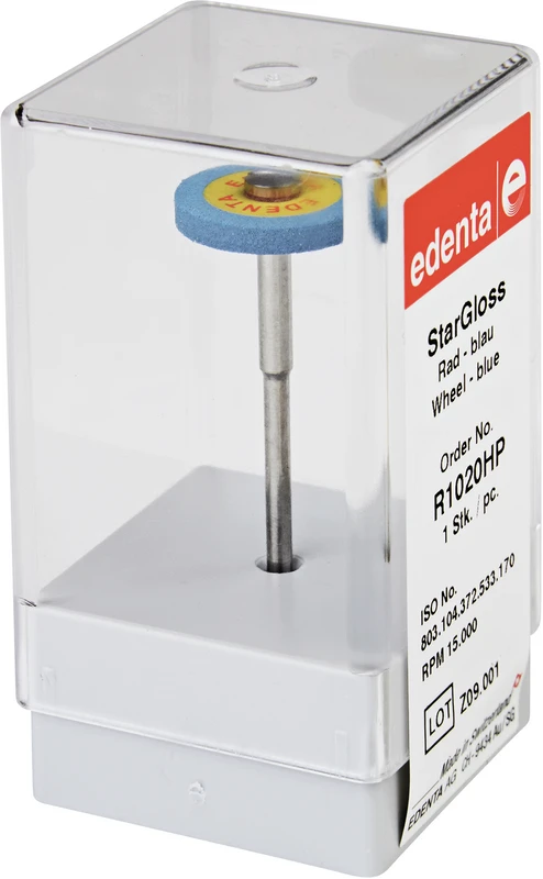 StarGloss  Stück  blau grob, HP, Figur 372 Rad, 2,5 mm, ISO 170