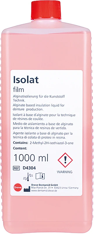 Isolat Film  Flasche  1 Liter