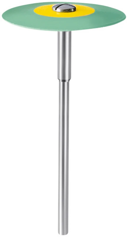 EVE DIACERA  Packung  10 Stück grün mittel, HP, Figur Linse, 26 x 2 mm