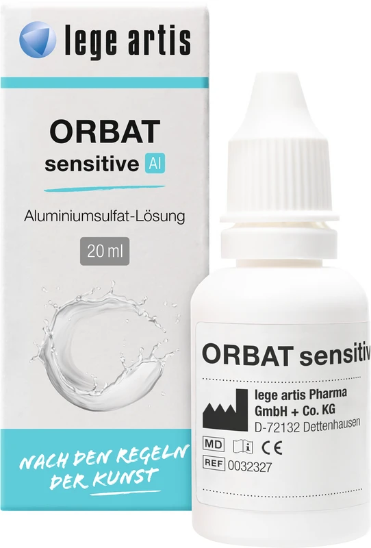 ORBAT sensitive  Packung  20 ml Lösung