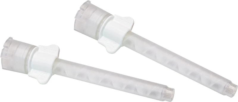 Mischkanülen weiß   Packung  50 Stück weiß, Ø 6,5 mm