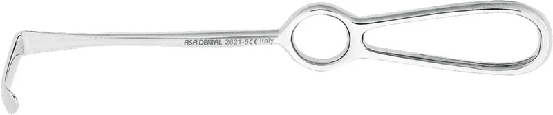 Wundhaken nach Langenbeck  Stück  2621-5, 21 cm