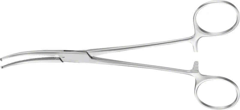 Arterienklemme nach Crile  Stück  BH177R, 160 mm, gebogen