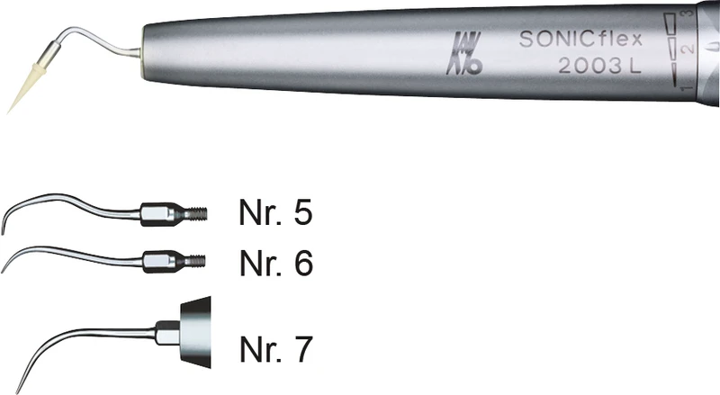 SONICflex 2003 L Airscaler  Set