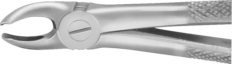 Kinder-Zahnzangen  Stück  DK018R, obere Molaren, links