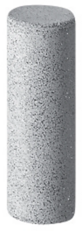 EVE ECOCERAM  Packung  10 Stück unmontiert, hellgrau grob, Figur Zylinder, 7 x 20 mm