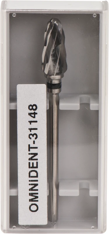 Omni HM-Fräser Schliff 55  Stück  kreuzverzahnt, schwarz supergrob, HP, Figur 274, 14 mm, ISO 060