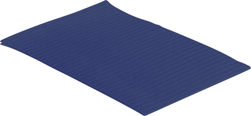 Einmal-Patientenservietten  Packung  500 Stück dunkelblau, 33 x 45 cm