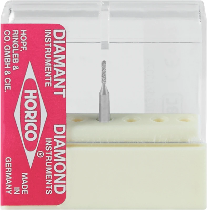 Diamantschleifer 108  Stück  FG S, Figur 108, 3 mm, ISO 008