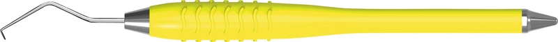 Zahnsonde Colori Silikon  Stück  Figur 17, Häkchen, gelb