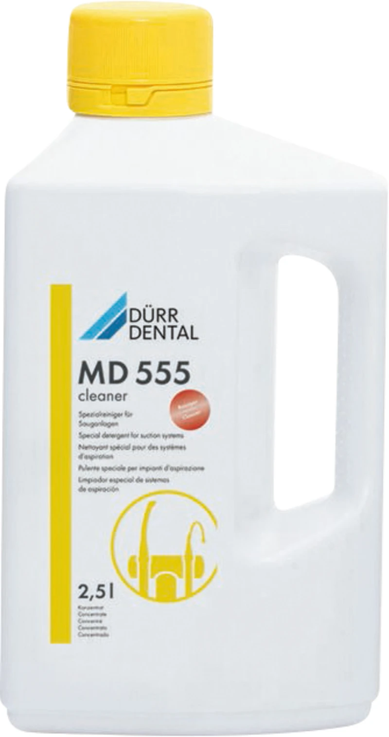 MD 555 cleaner  Flasche  2,5 Liter