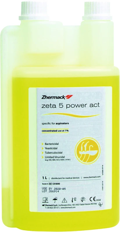 zeta 5 power act   Flasche  1 Liter