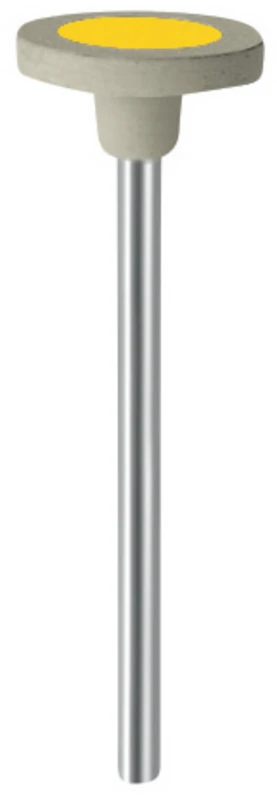 EVE DIAPOL®  Stück  grau fein, HP, Figur Rad, 11 x 2 mm