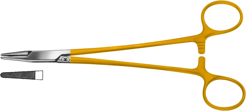 Nadelhalter nach Mayo-Hegar  Stück  HSD 248-16