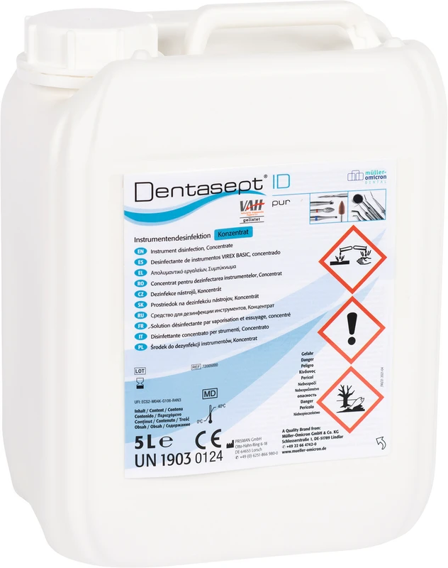 Dentasept® ID pur  Kanister  5 Liter