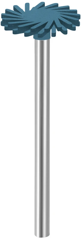 EVEFLEX TWIST  Packung  100 Stück blau sehr grob, HP, Figur Twist, 14 x 1,6 mm