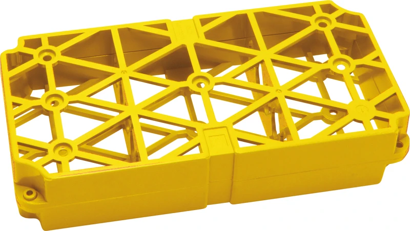 KKD® SteWaFix 2.0 triColor A+  Stück  klein, für bis zu 5 PA-Instrumente, gelb