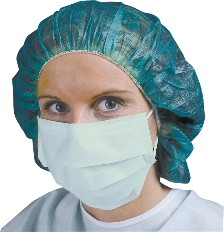 Suavel® Protec  Box  50 Stück grün, mit elastischer Ohrenschlaufe