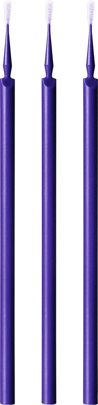 points Pinselapplikatoren  Packung  400 Pinsel lila