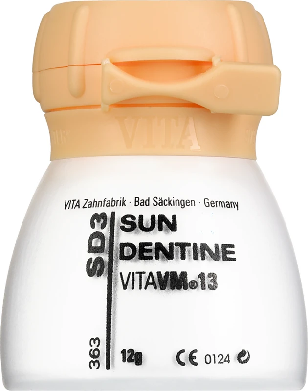 VITA VM®13 Zusatzmassen  Dose  12 g Pulver sun dentin SD3