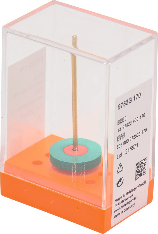 Diamantpolierer 9752  Stück  grün ISO 170, unmontiert