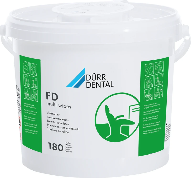 FD multi wipes   Spendereimer  inklusive 180 Tücher