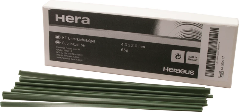 Modellierwachs KF  Packung  UK-Bügel 4 x 2 mm