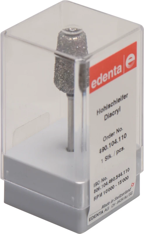 Hohlschleifer 490  Stück  HP, Figur 490, 20 mm, ISO 110