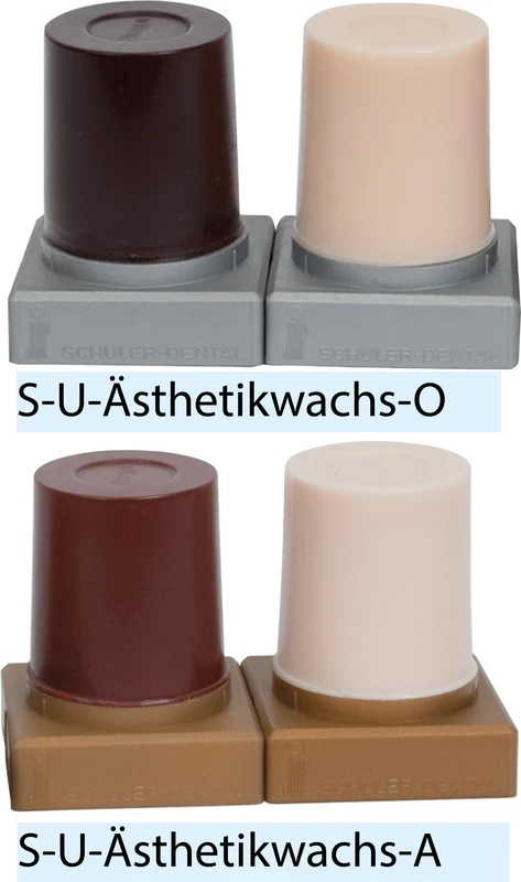 S-U-Ästhetikwachs  Kegel  45 g Ästhetikwachs A, beige