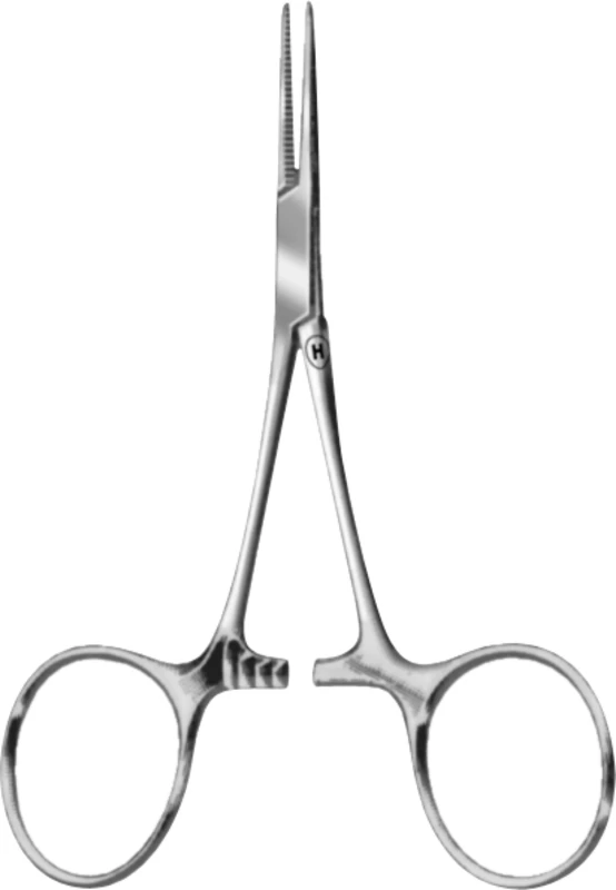 Arterienklemmen nach Micro-Hartmann  Stück  HSE 010-09, 90 mm, gerade