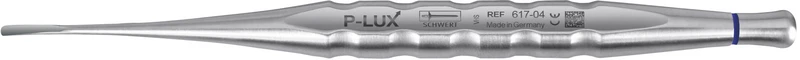 P-LUX  Stück  blau, Figur 4, gebogen, für UK, 2,5 mm