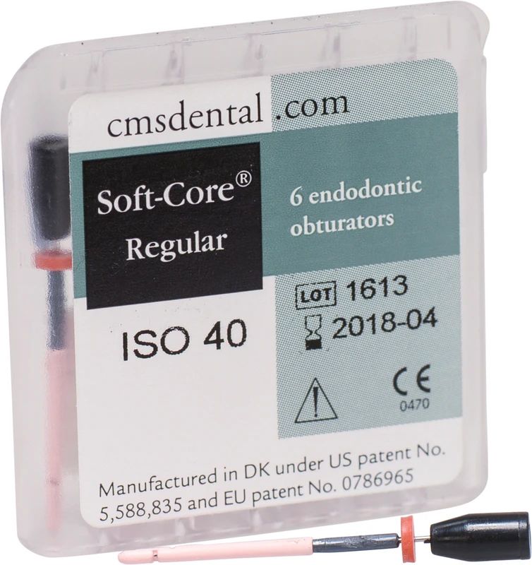 Soft-Core Obturator  Packung  6 Stück ISO 040